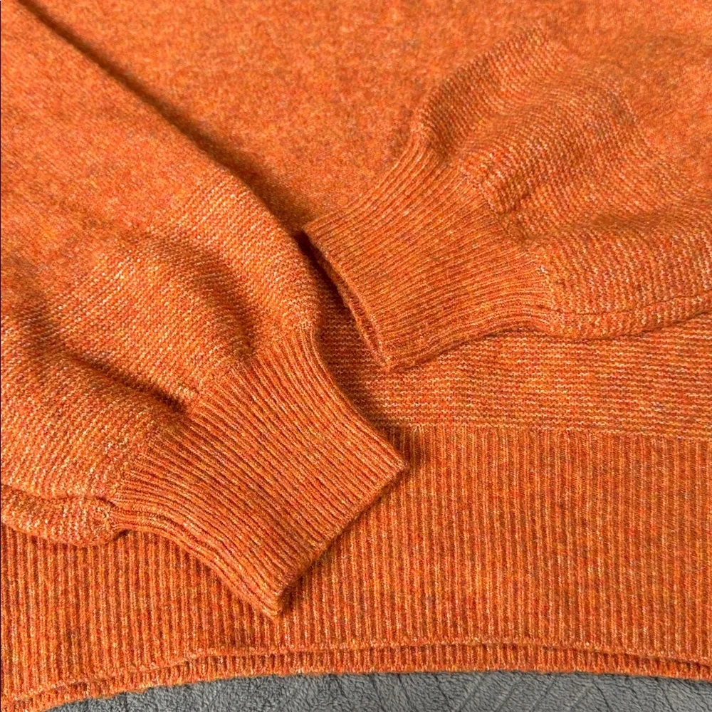 Prana Azure Sweater XS Wool Blend Color Gingerbread